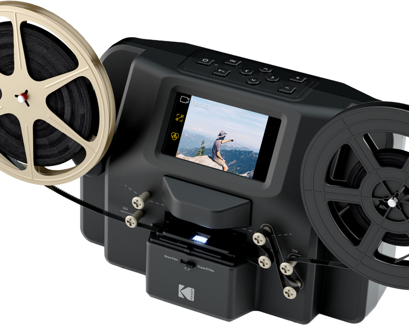 Kodak  Reels Film Digitizer - 6