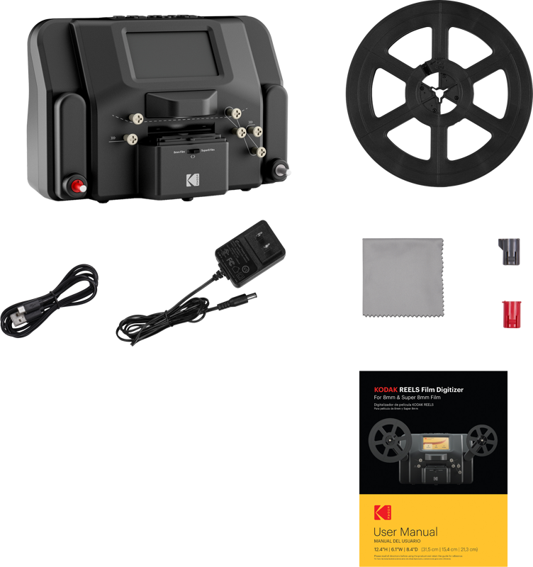 Kodak  Reels Film Digitizer - 2