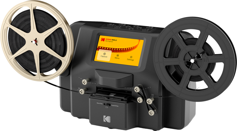 Kodak  Reels Film Digitizer