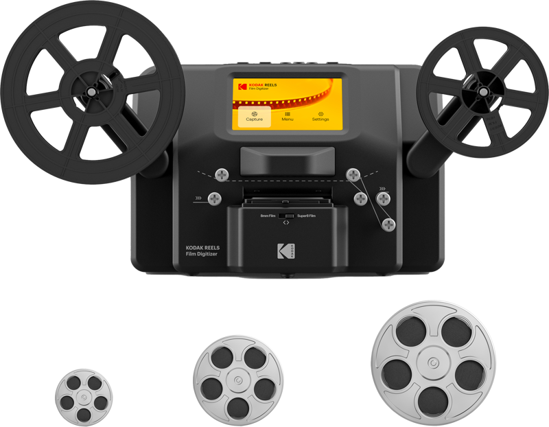 Kodak  Reels Film Digitizer - 4