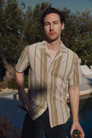 CFBasile Frotté Resort TEE