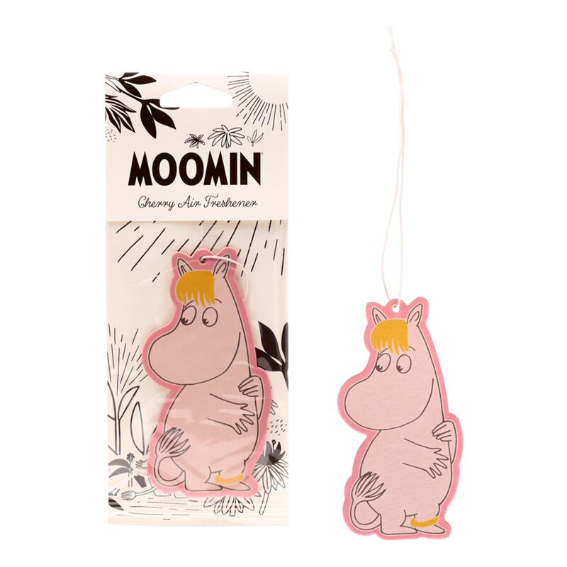 Mumin Luftfräschare - Snorkfröken Formad (Körsbär)