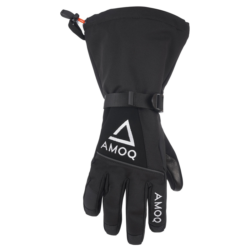 AMOQ Nova V2 Gloves - Black