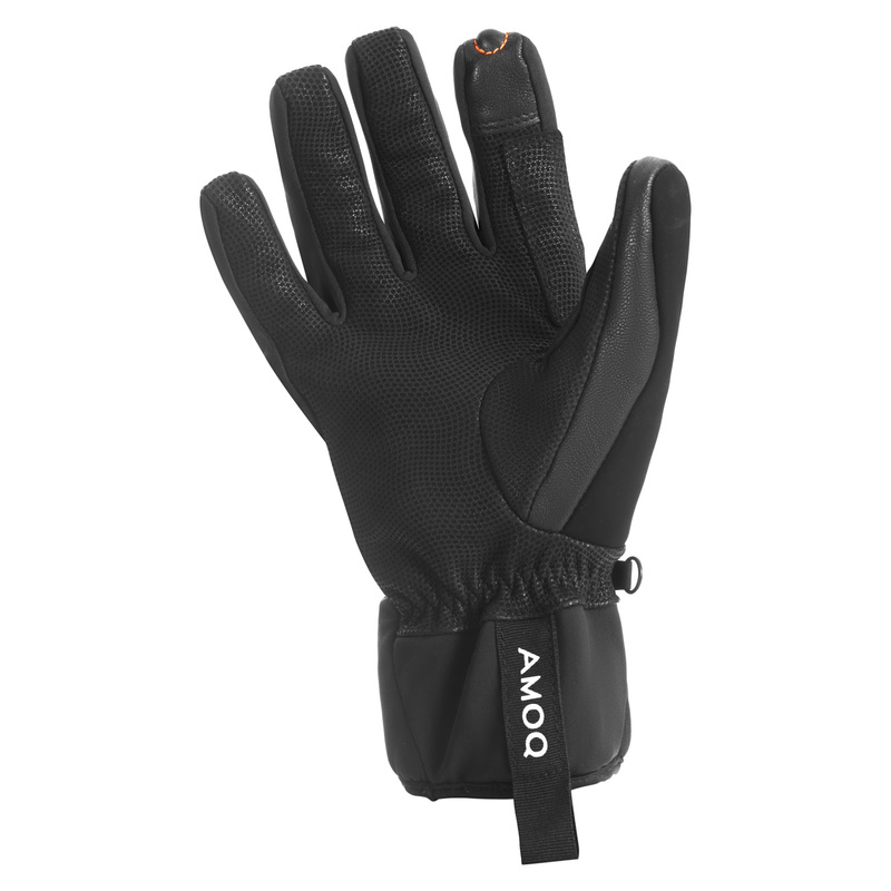 AMOQ Evo Gloves - Black - 2