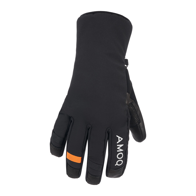 AMOQ Evo Gloves - Black