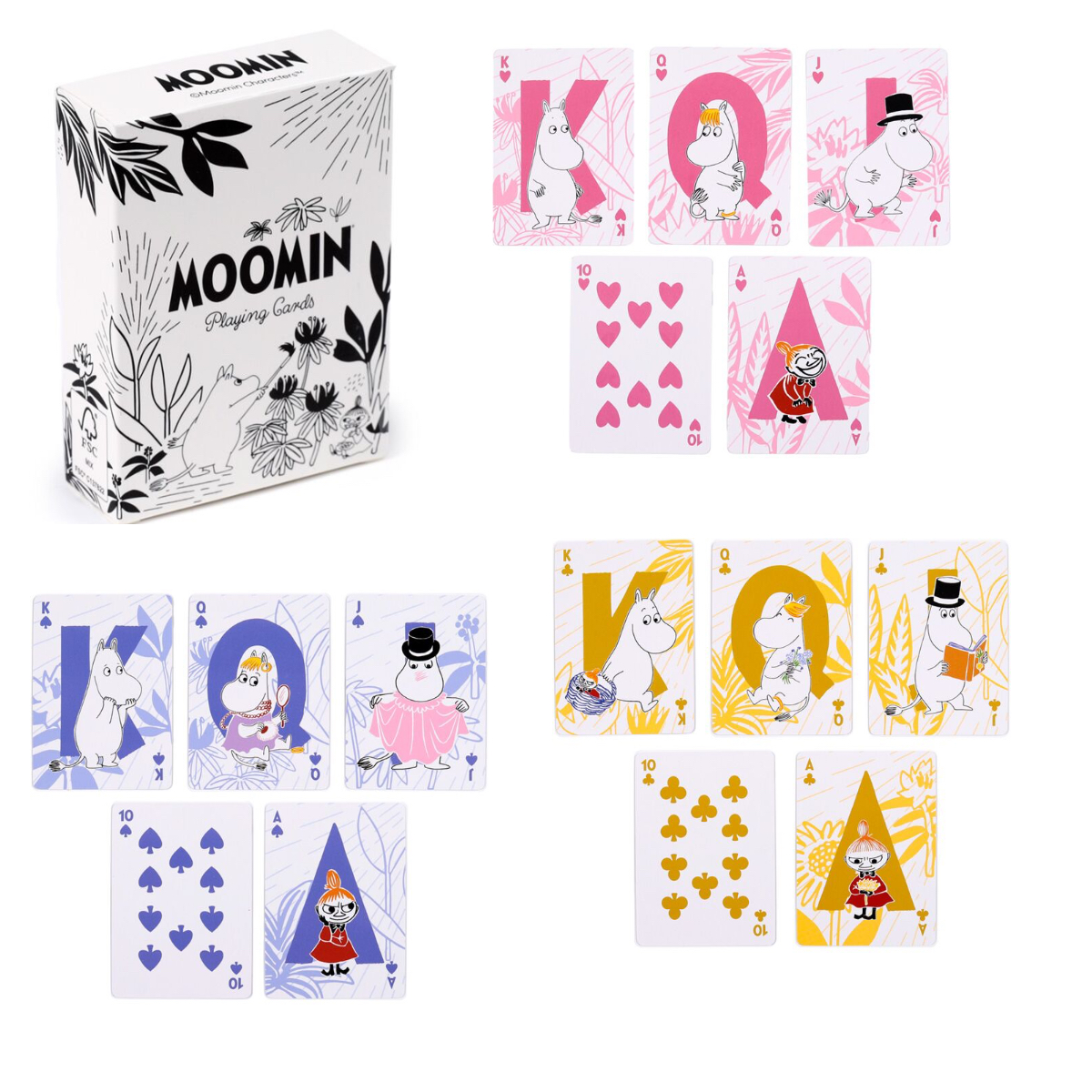 Moomin Playcards