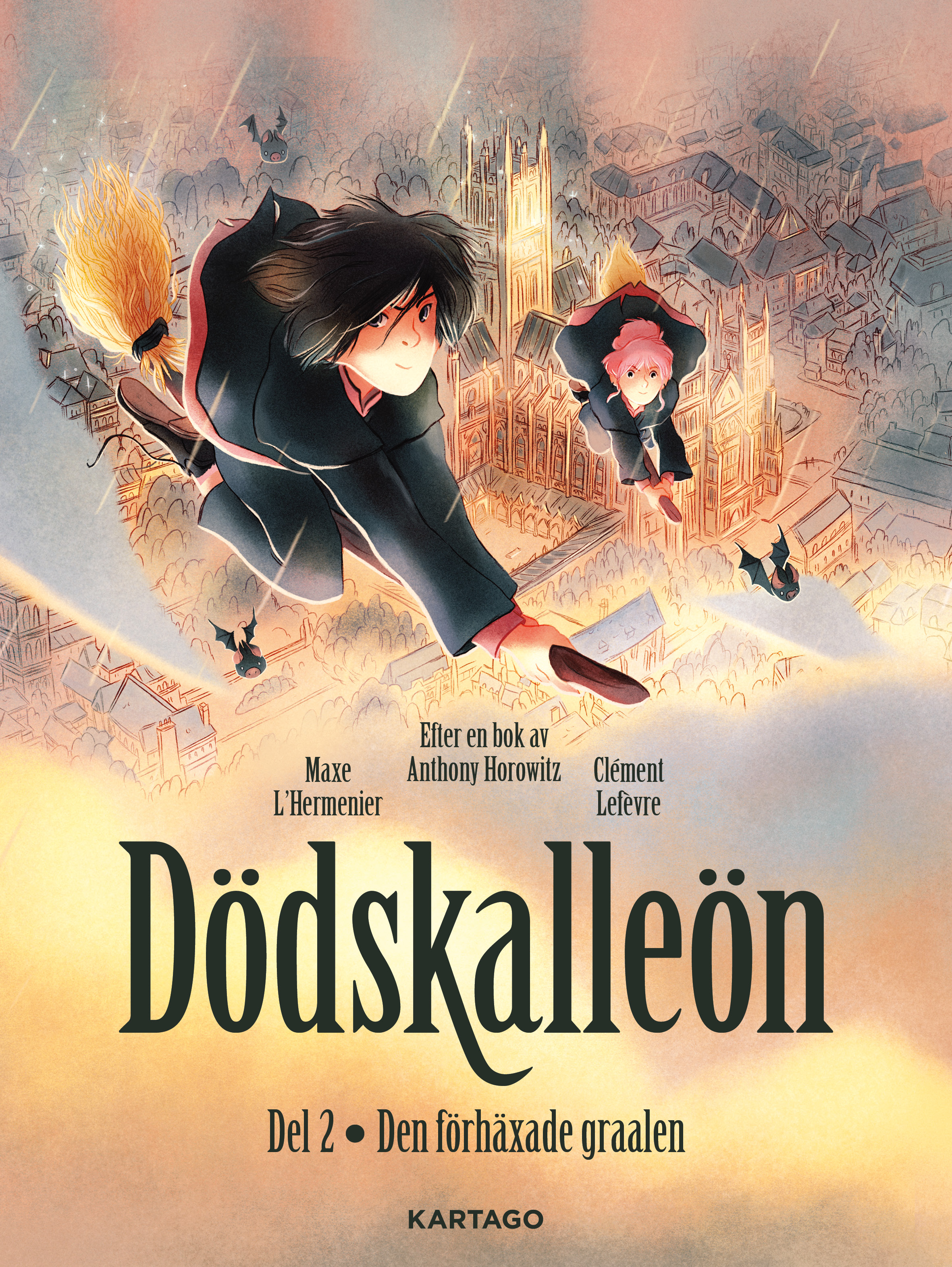 Dödskalleön 2: Den förhäxade graalen