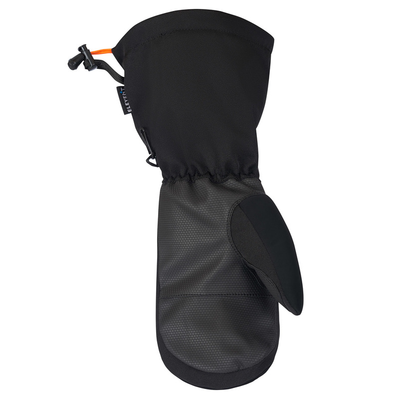 AMOQ Teor V2 Mitten - Black  - 2