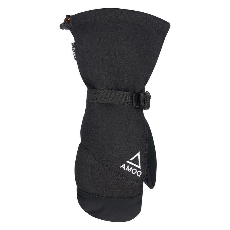 AMOQ Teor V2 Mitten - Black 