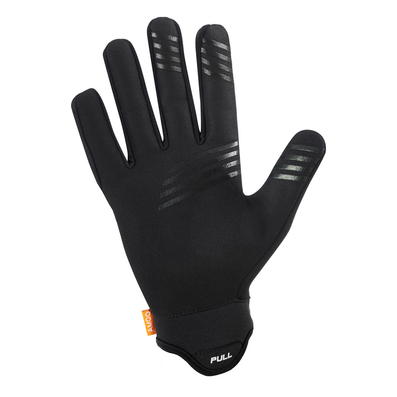AMOQ Force Gloves - Black  - 2