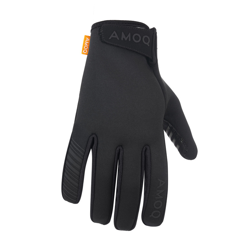 AMOQ Force Gloves - Black 
