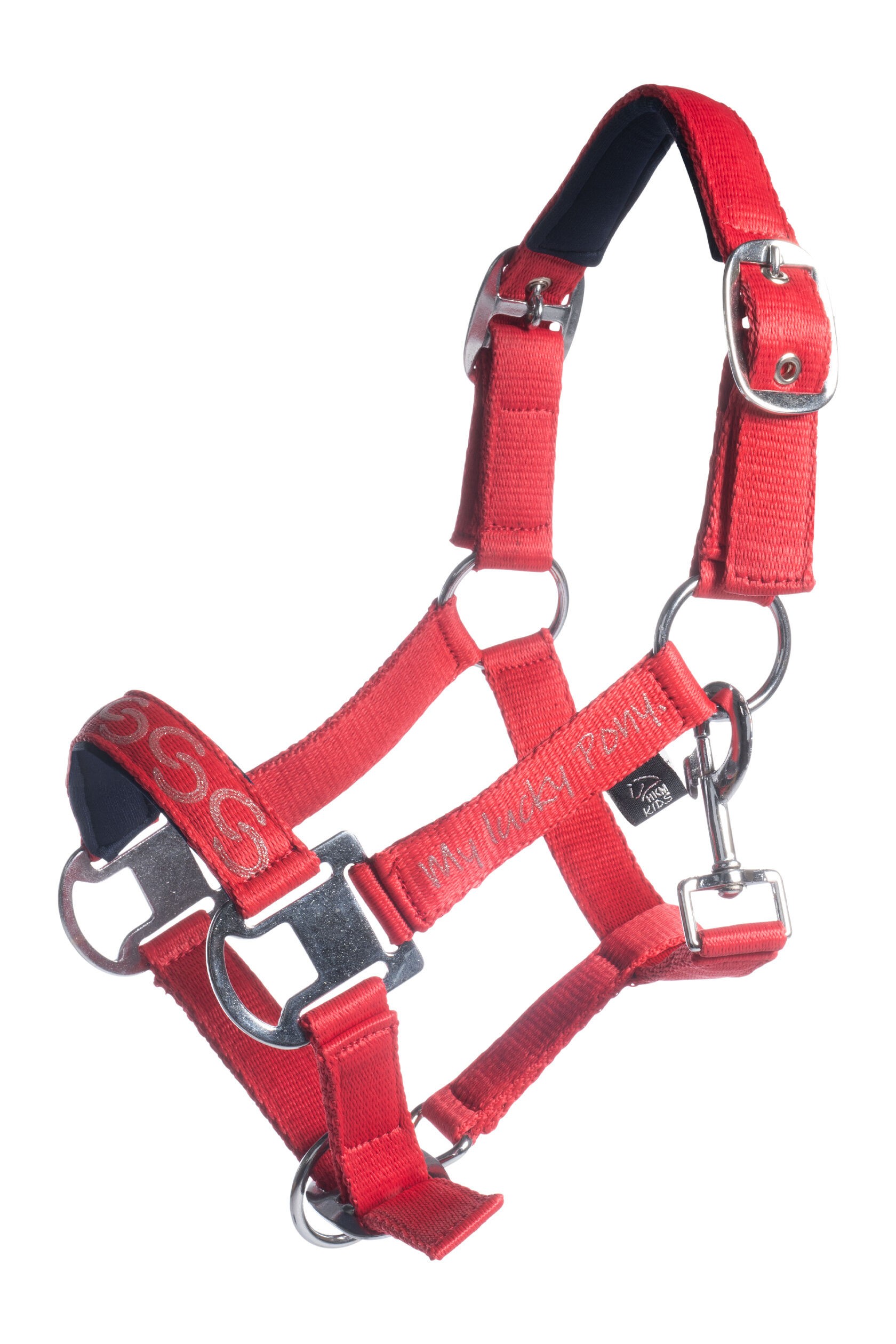 HKM Aymee Halfter – Rot (Mini Shetland)