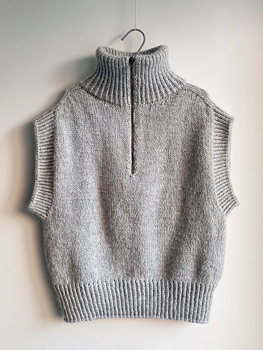 PetiteKnit Zipper Slipover