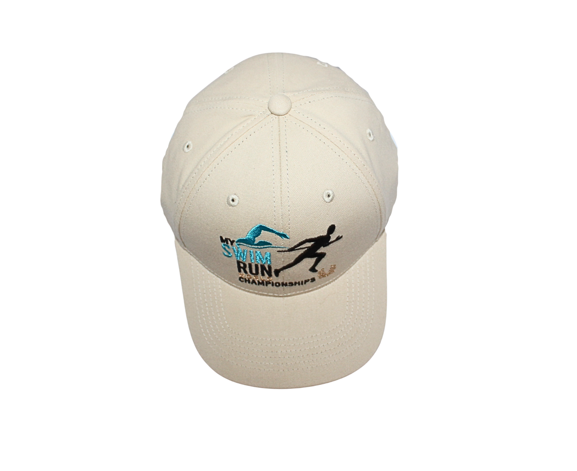 Swimcaps My Swimrun Championships - The cap  Cotton Sand - 2