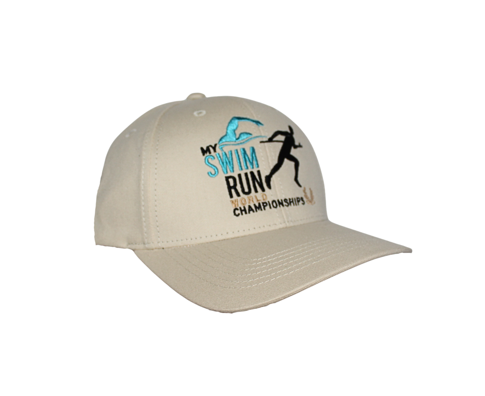 Swimcaps My Swimrun Championships - The cap  Cotton Sand