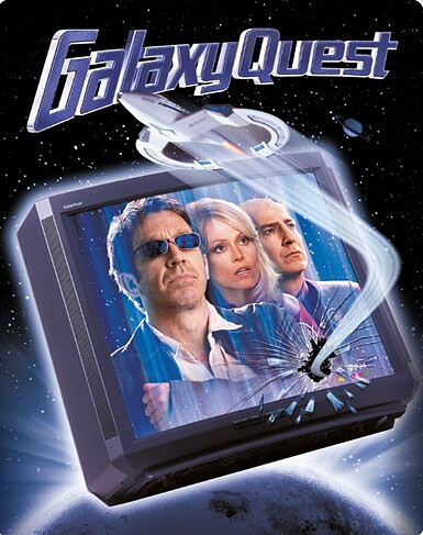 Galaxy Quest - 25th Anniversary Limited Edition Steelbook (BLU-RAY 4K ULTRA HD + BLU-RAY)