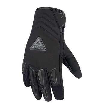 AMOQ Apex Racing Gloves - Black 