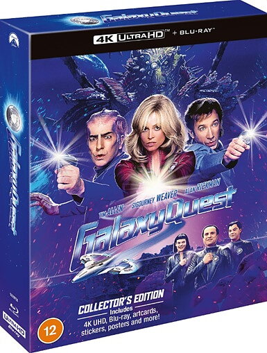 Galaxy Quest - 25th Anniversary Limited Collector's Edition Steelbook (BLU-RAY 4K ULTRA HD + BLU-RAY)