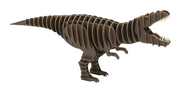 3D-pappersmodell, Tyrannosaurus Rex