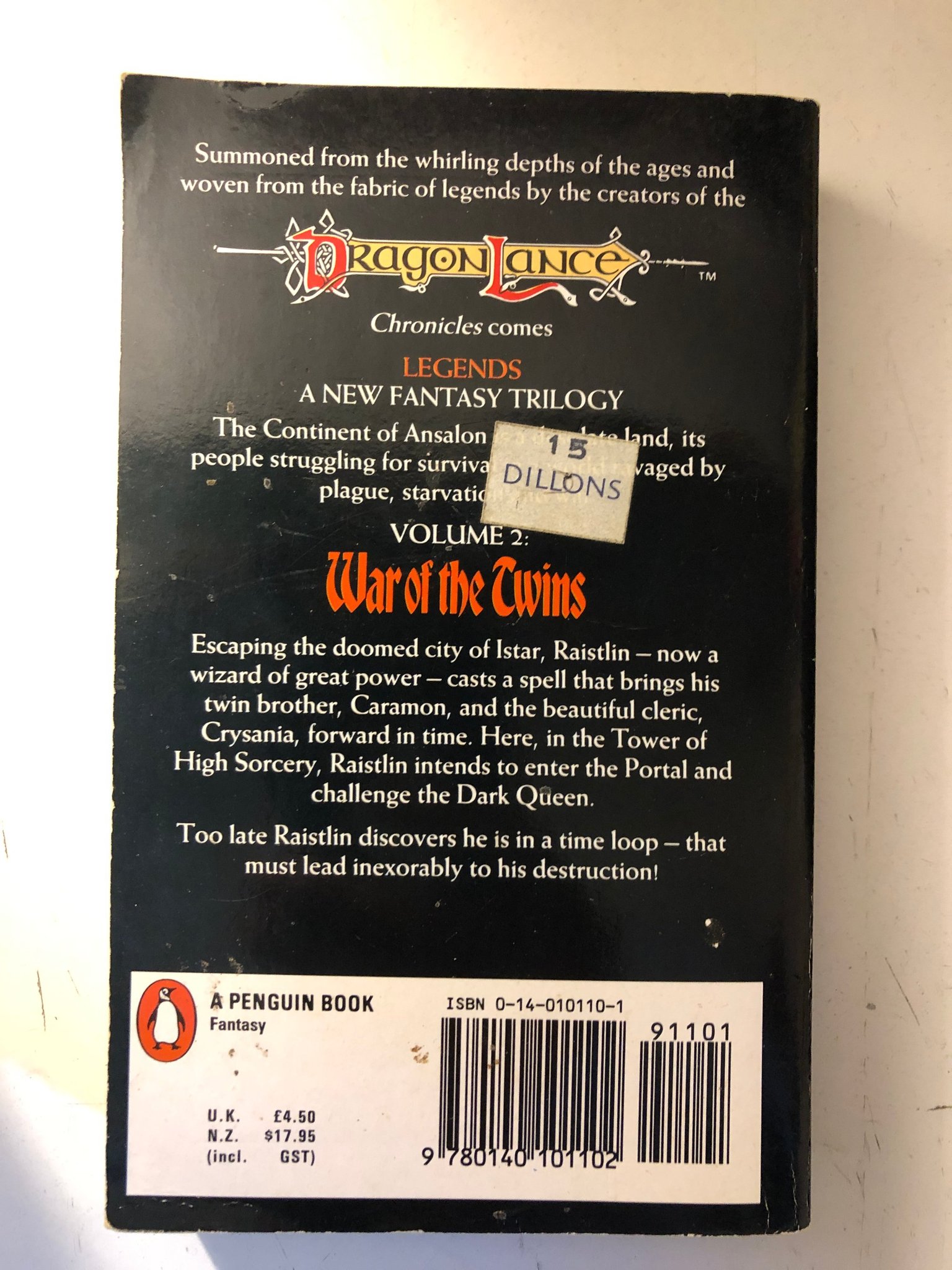 Dragonlance Legends. Volume 2: War of the Twins - 2