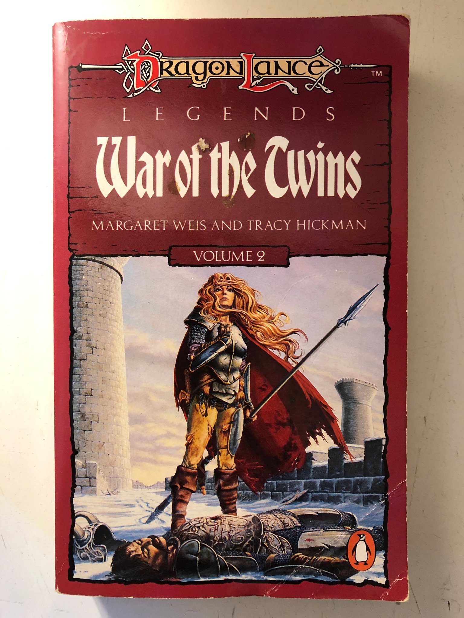 Dragonlance Legends. Volume 2: War of the Twins