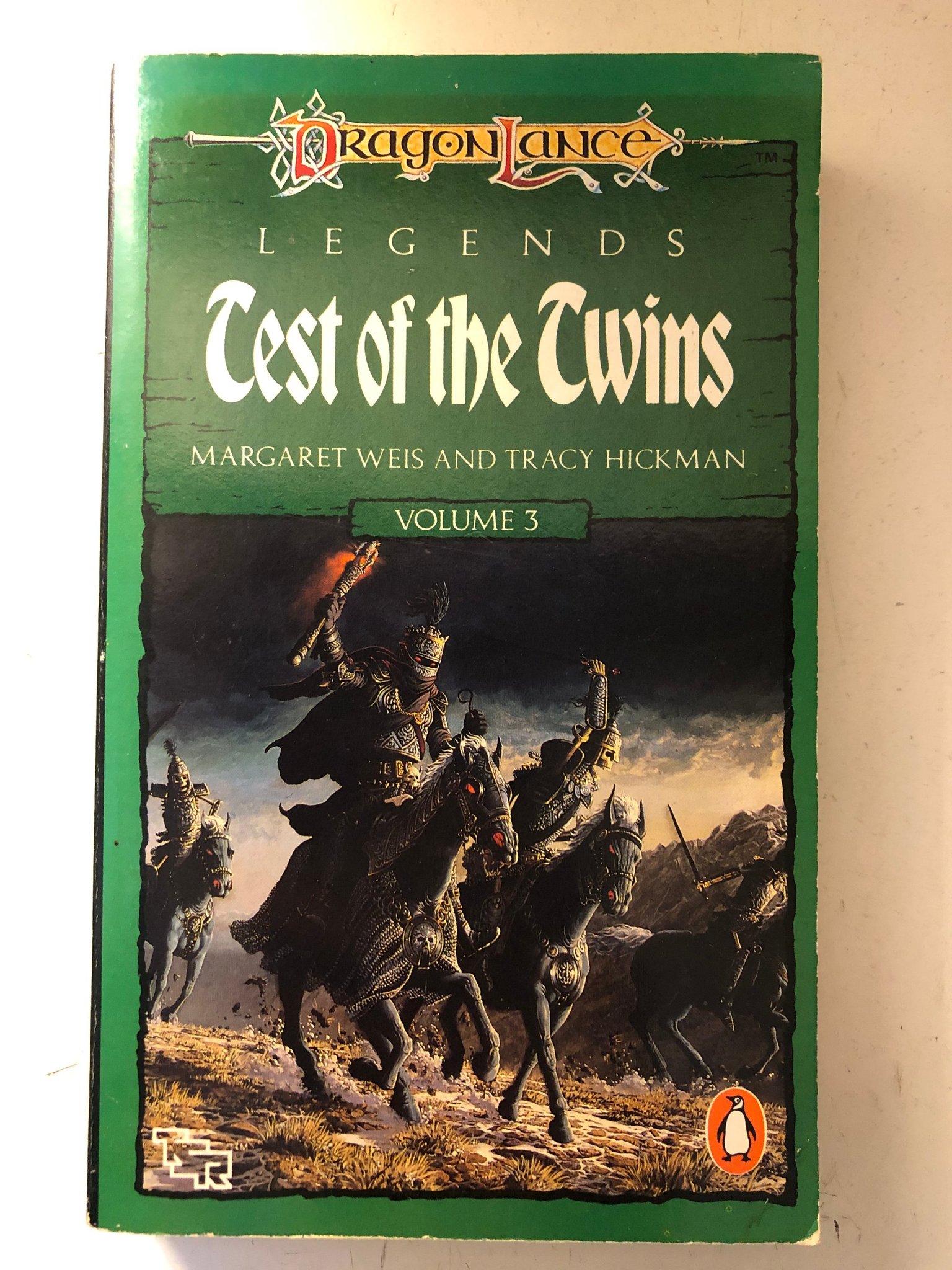 Dragonlance Legends. Volume 3: Test of the Twins