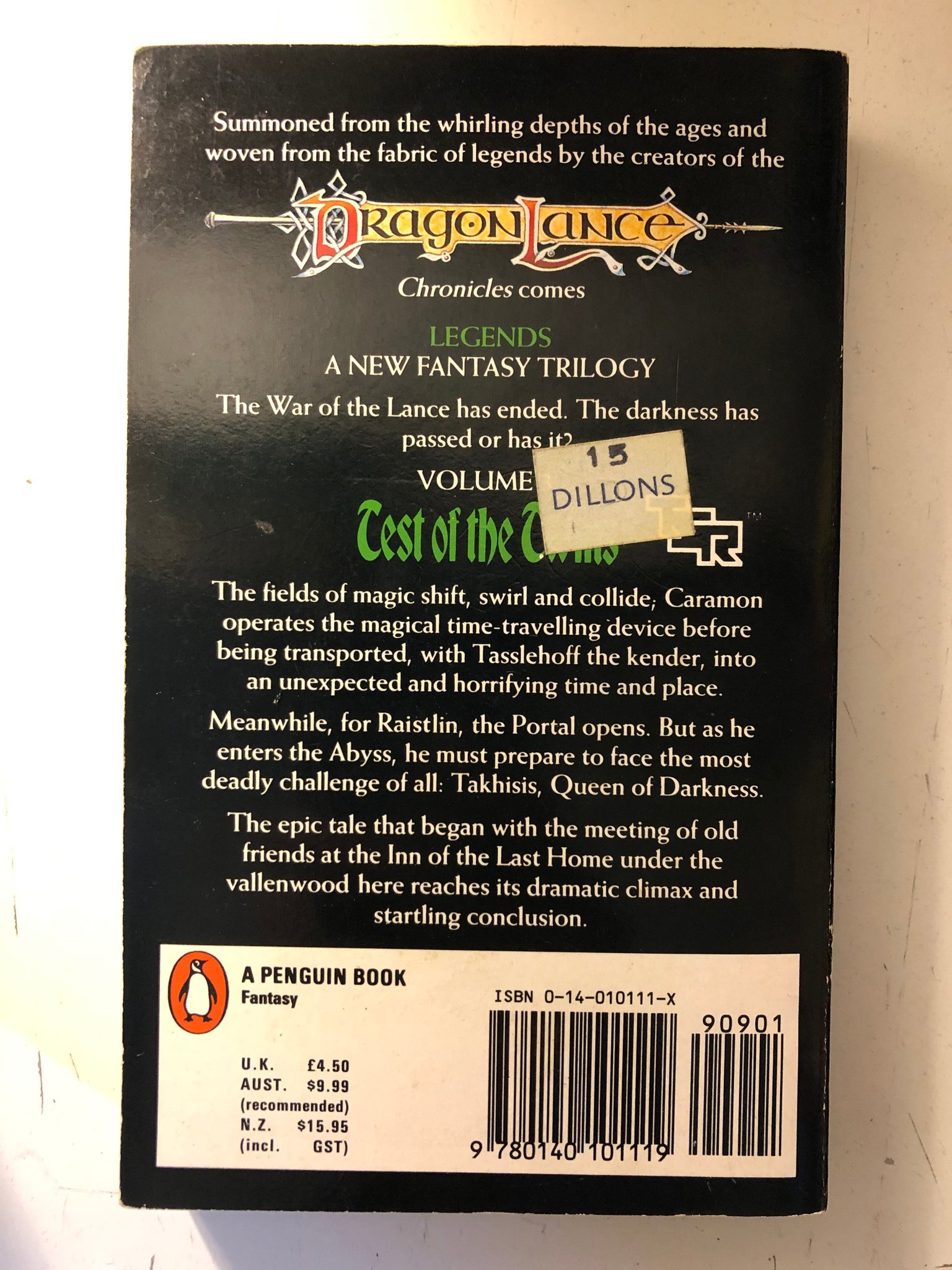 Dragonlance Legends. Volume 3: Test of the Twins - 2