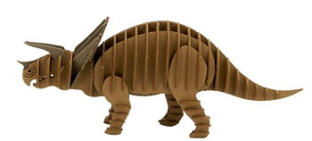3D-pappersmodell, Triceratops