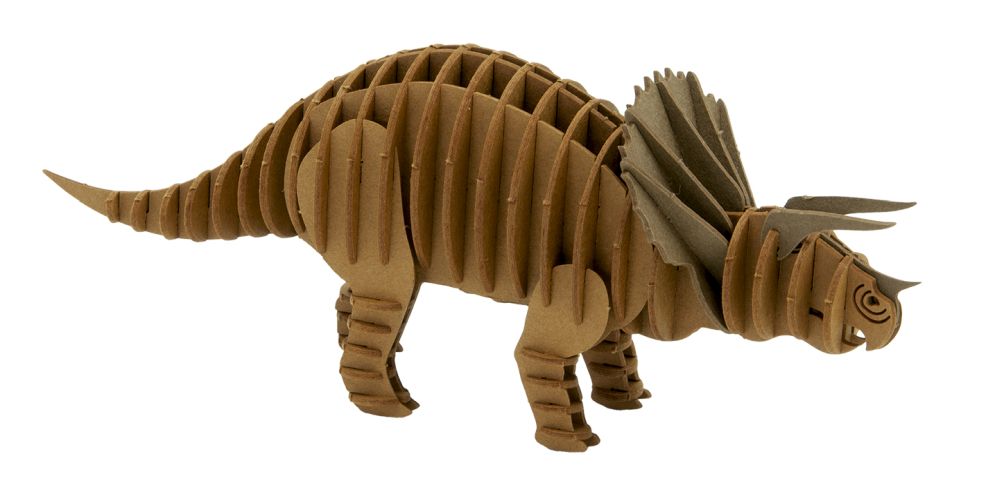 3D-pappersmodell, Triceratops - 4