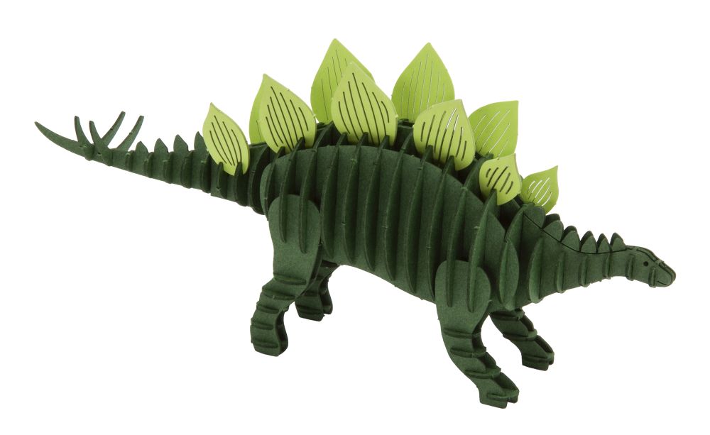 3D-pappersmodell, Stegosaurus - 2