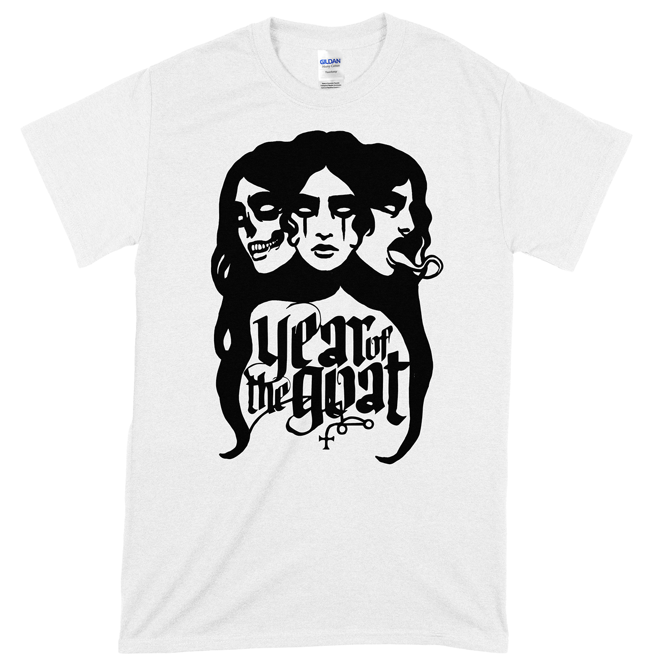 YEAR OF THE GOAT - The Crone VIT T-shirt