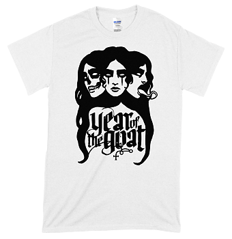 YEAR OF THE GOAT - The Crone VIT T-shirt