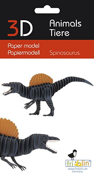 3D-pappersmodell, Spinosaurus