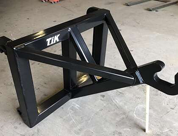 Rangeringskrok max last 15 ton