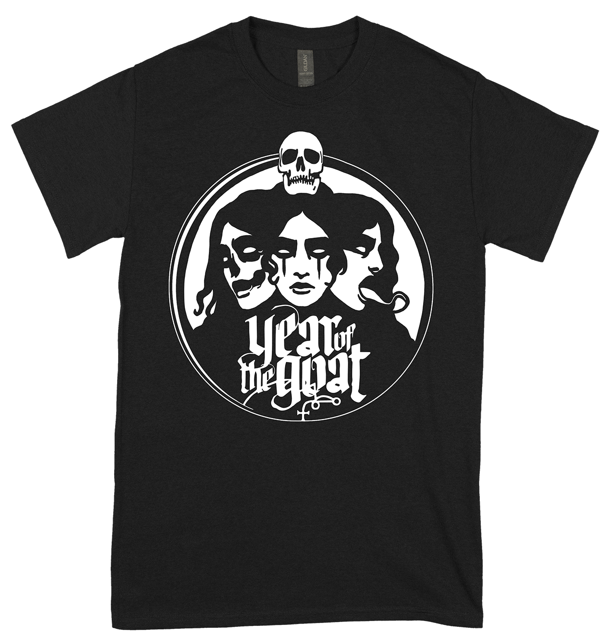YEAR OF THE GOAT - The Crone SVART T-shirt 