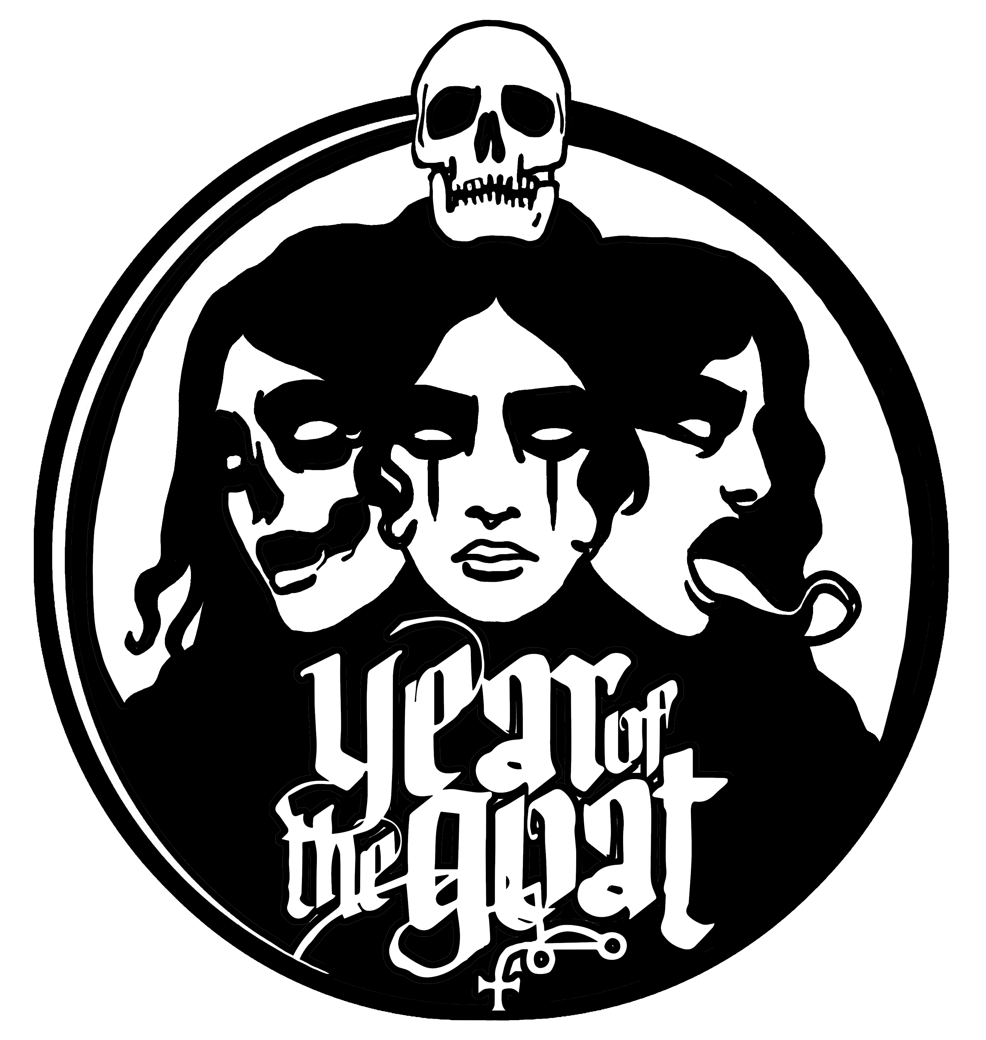 YEAR OF THE GOAT - The Crone Back patch