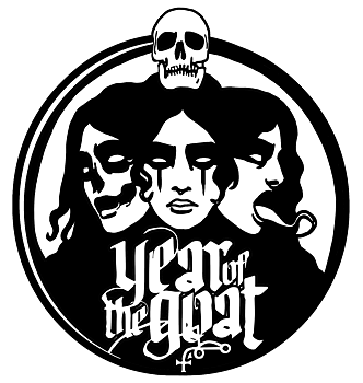 YEAR OF THE GOAT - The Crone Back patch