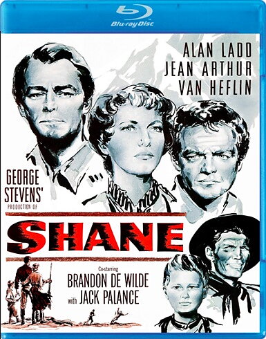 Shane (BLU-RAY)