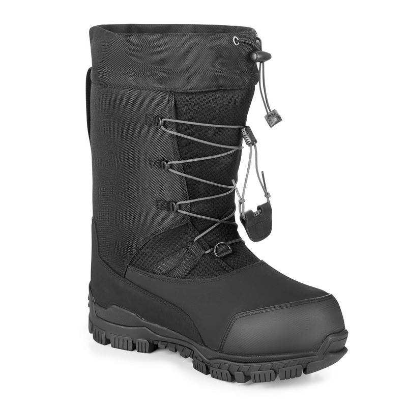 AMOQ Scale Speed Lace Boots - Black / Grey - 2
