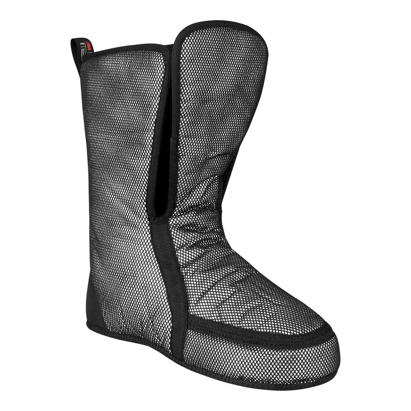 AMOQ Scale Speed Lace Boots - Black / Grey - 4