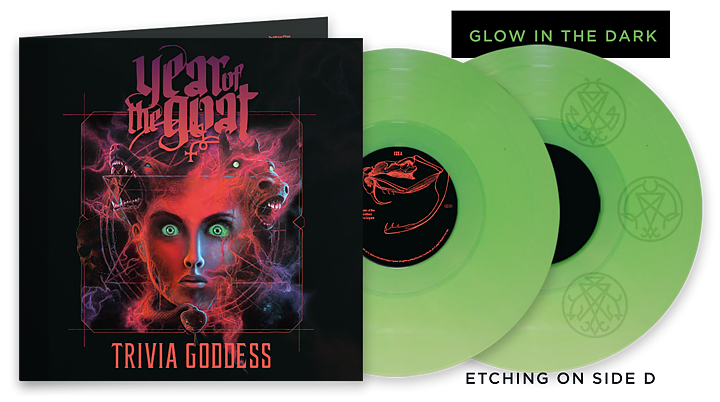 product-image YEAR OF THE GOAT - Trivia Goddess 2xLP GREEN