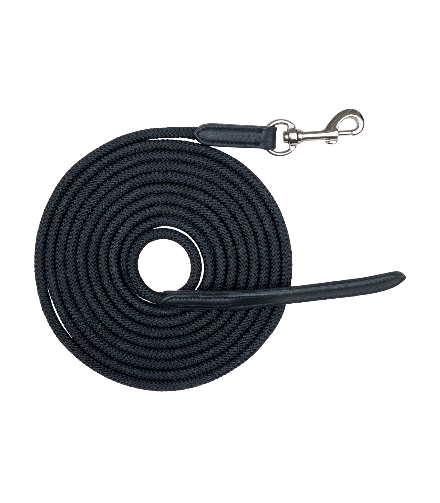 Horsemanship rope, 4 m WL Horsemanship Light, black