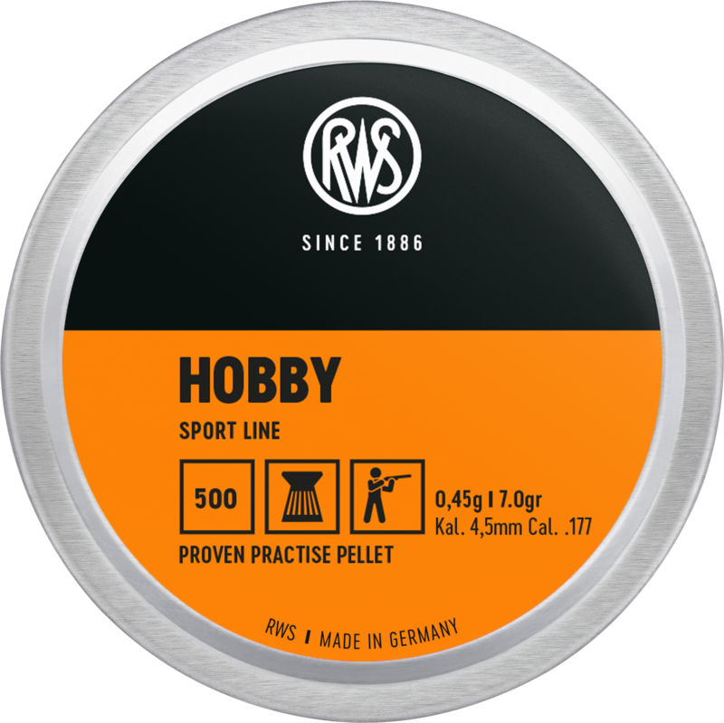 RWS Hobby 4,5 mm 0,45g