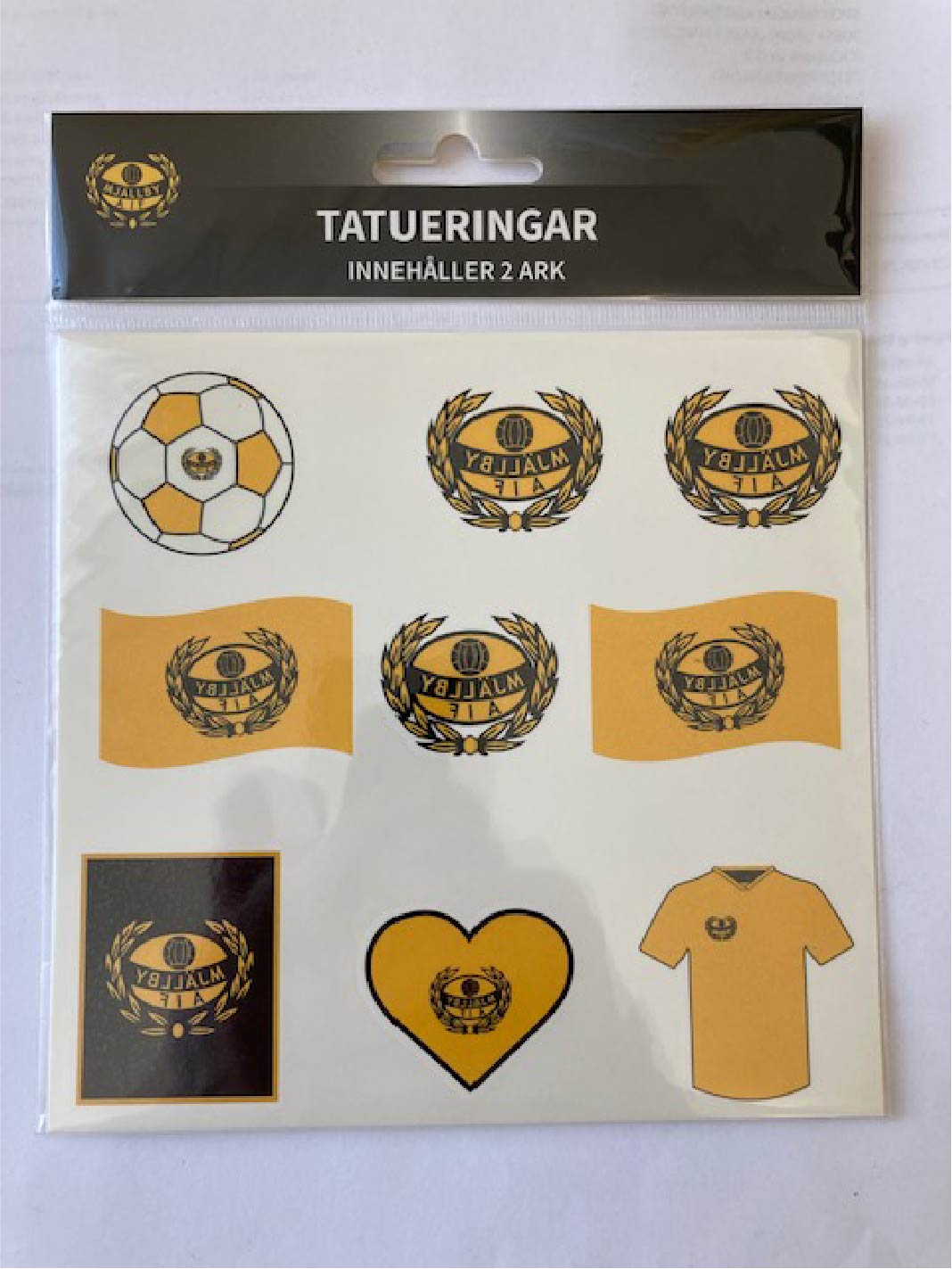 Mjällby AIF Tatueringar