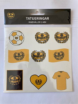 Mjällby AIF Tatueringar