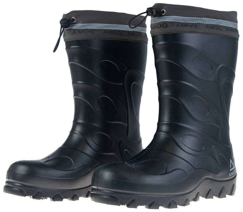 AMOQ Freetime Boots - Black / Grey