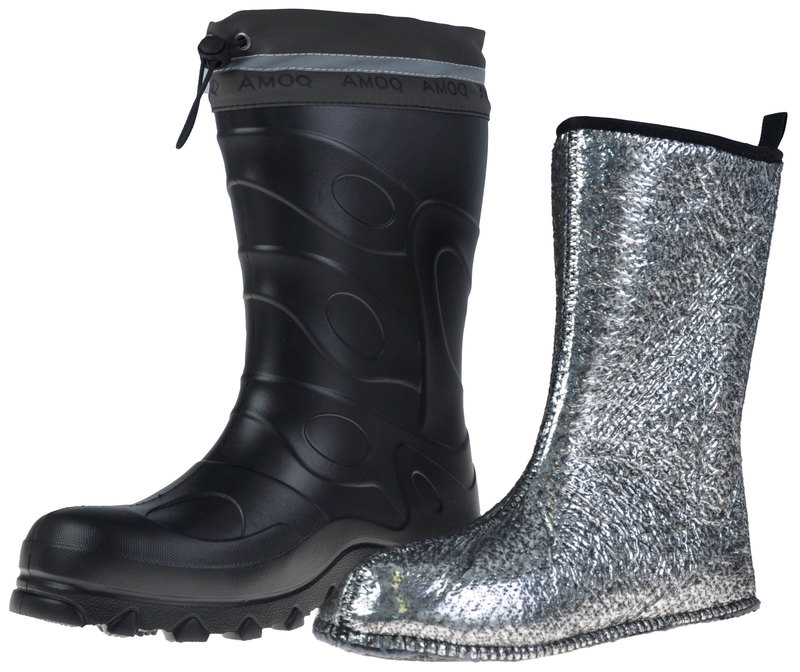 AMOQ Freetime Boots - Black / Grey - 2