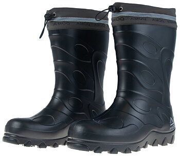 AMOQ Freetime Junior Boots - Black / Grey