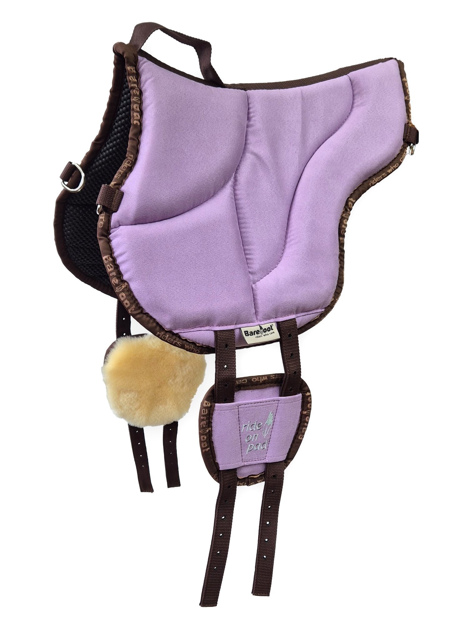LIMITED EDITION! Barefoot® Ride-On-Pad Barn / Shettis, Lavendel