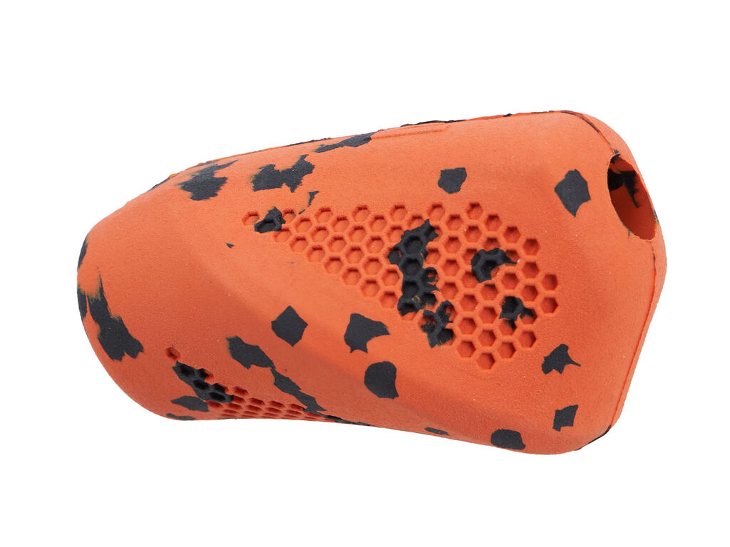 Non-Stop Dogwear Wurfspielzeug Hundespielzeug – Orange/Schwarz